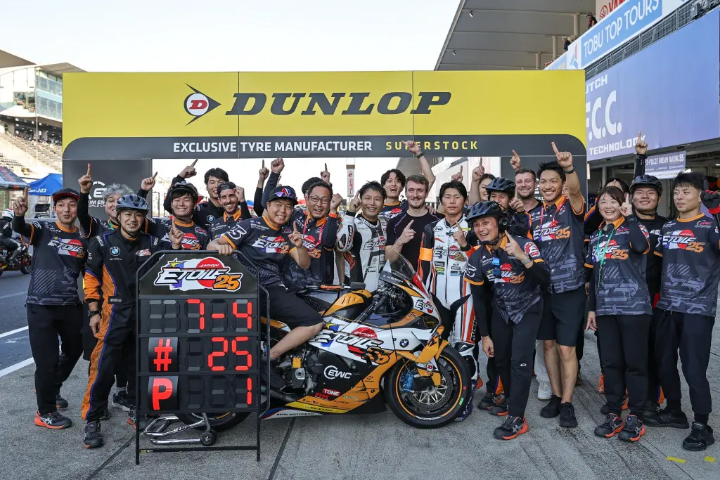 Team Étoile在鈴鹿8耐Superstock組別取得桿位 常駐車隊表現亮眼