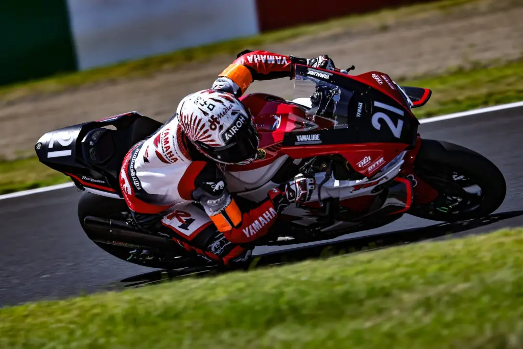 Yamaha Racing Team在EWC铃鹿Top 10 Trial前的自由练习中表现出色