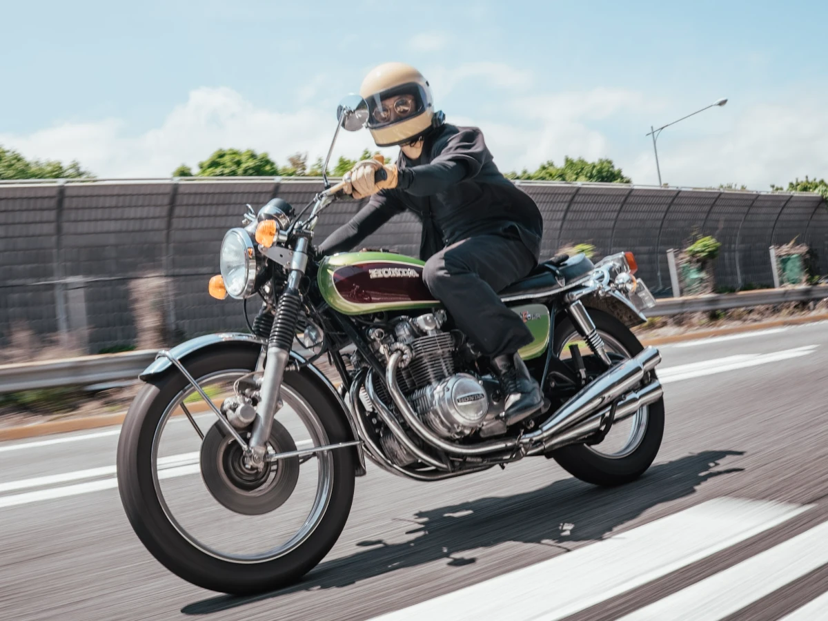 目標是騎到100週年!年輕車主立志守護 HONDA CB500 FOUR