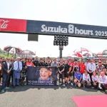 Black將鈴鹿8耐頒獎台榮耀獻給抗癌小鬥士Luca Guintoli