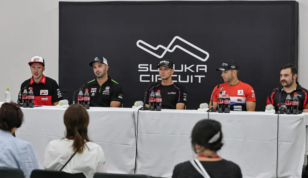 鈴鹿8耐賽前發佈會：頂級車手分享賽前展望