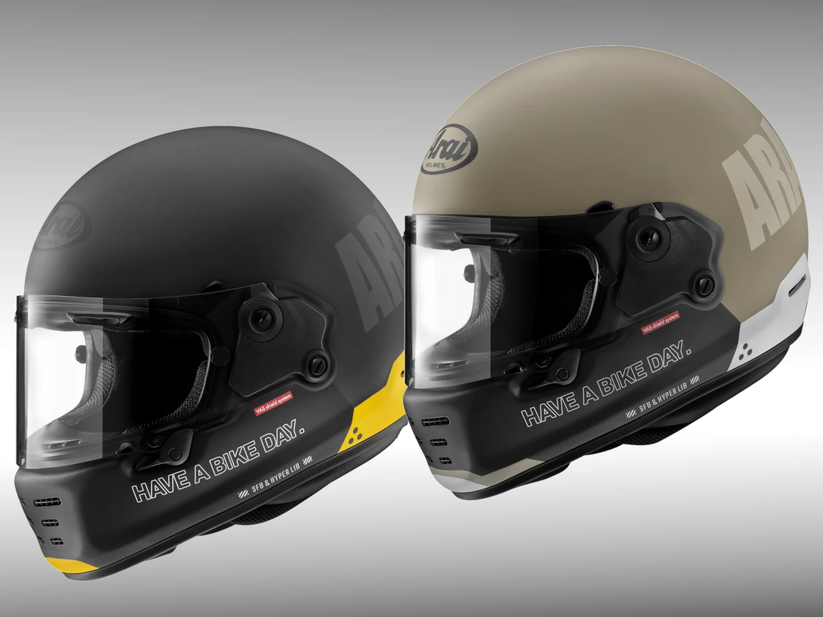 Arai Rapide NEO 推出全新拉花「Have A Bikeday」，9月中旬發售