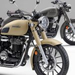 HONDA GB350 C 換上大地色系新裝!2026 年式推出「沙暴米」與「子彈銀」