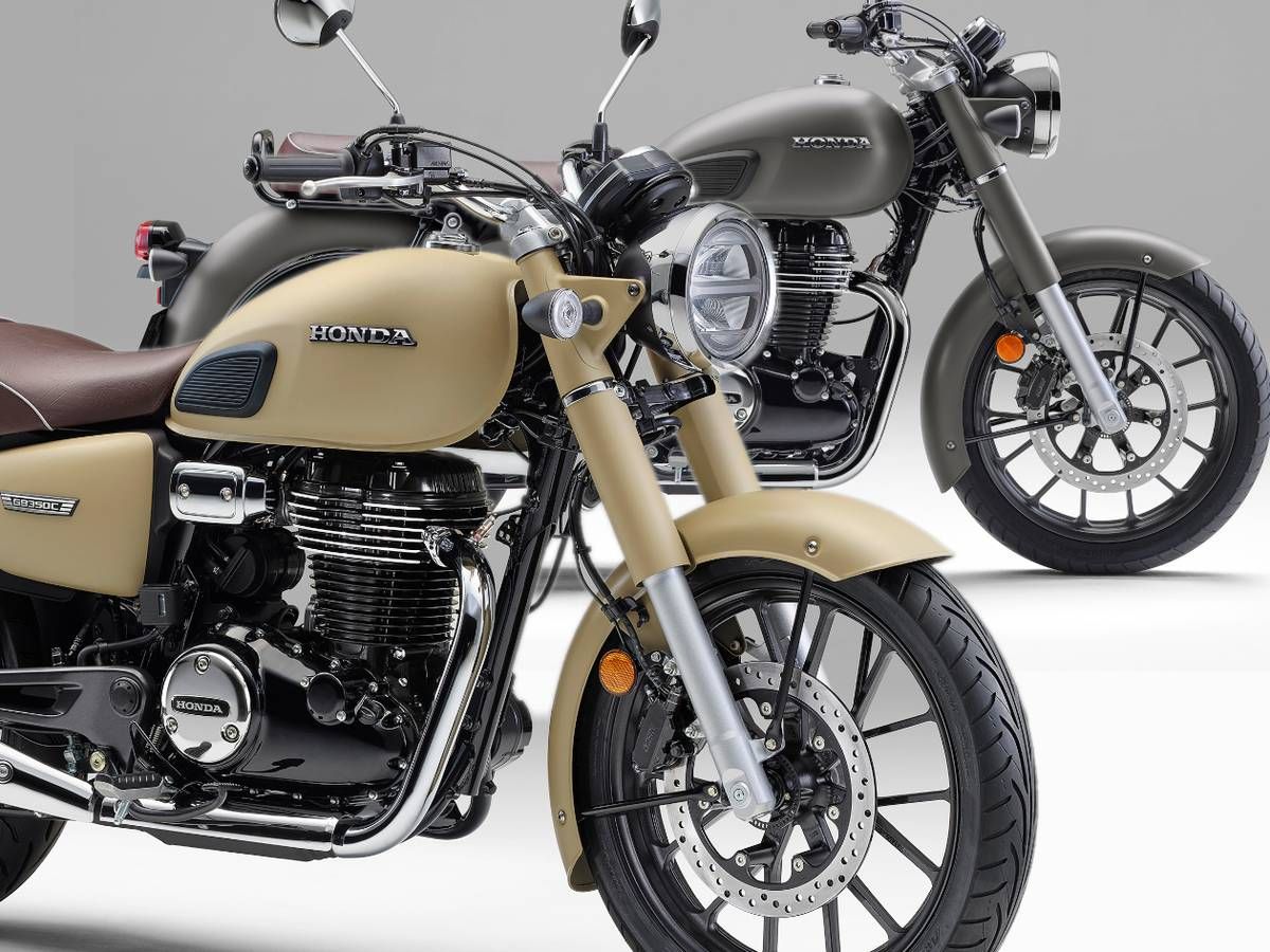 HONDA GB350 C 换上大地色系新装!2026 年式推出“沙暴米”与“子弹银”