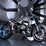 BMW發佈基於最新R1300R的激進一次性氮氣動力衝刺機器