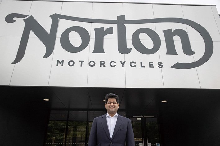 Norton將使用三個認證引擎平台推出六款新車型的計劃