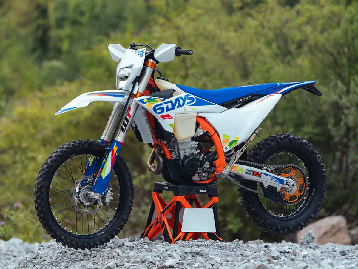 慶祝第99屆國際六日耐力賽！KTM 發表 2026「EXC 6DAYS」特別版