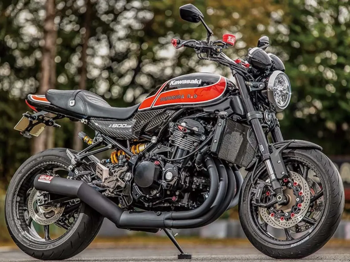當 Z900RS 披上經典戰袍！YOSHIMURA Heritage Kit極致改裝套件，傳承 AMA 冠軍血脈