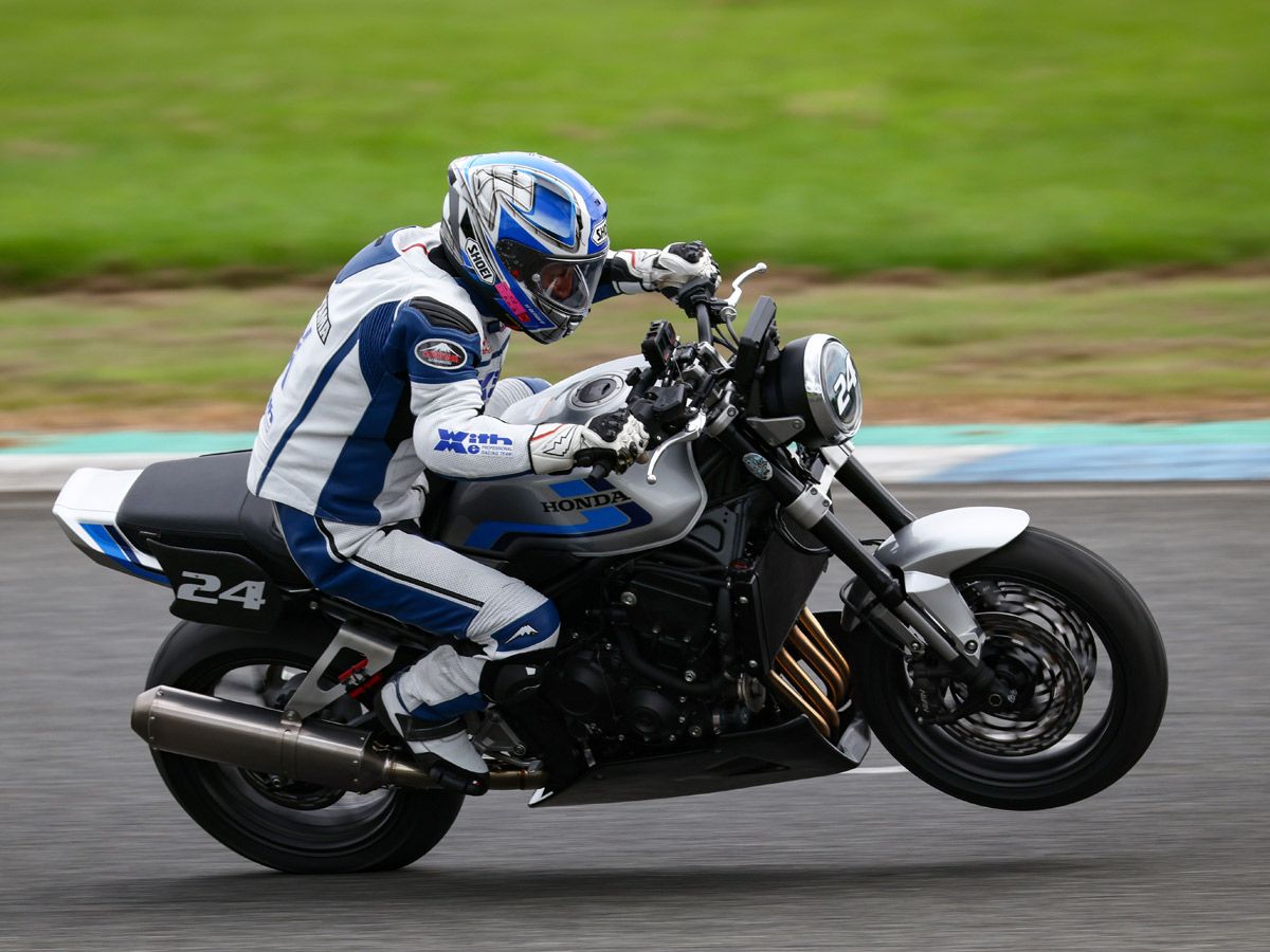 HONDA 新世代 CB 潛力展示！CB1000F Concept 稱霸日本「鐵馬」賽事
