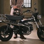 HONDA DAX 125 推出「Royal Limited」版!完美復刻 70 年代黑金經典配色