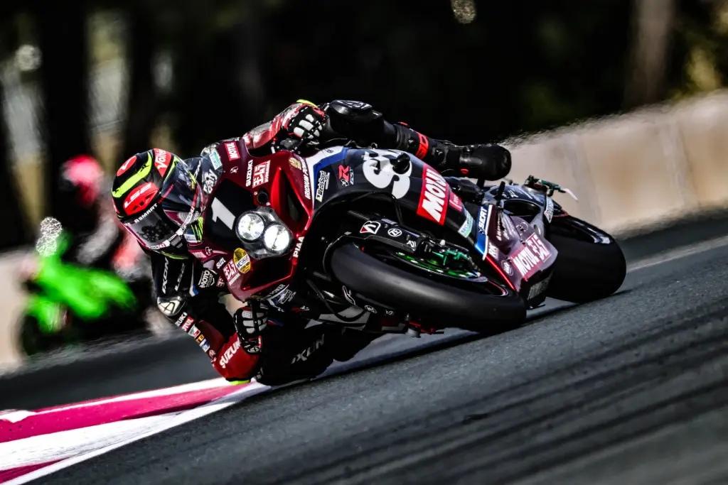 破紀錄的Yoshimura SERT Motul暫居EWC波爾多大賽排位賽榜首