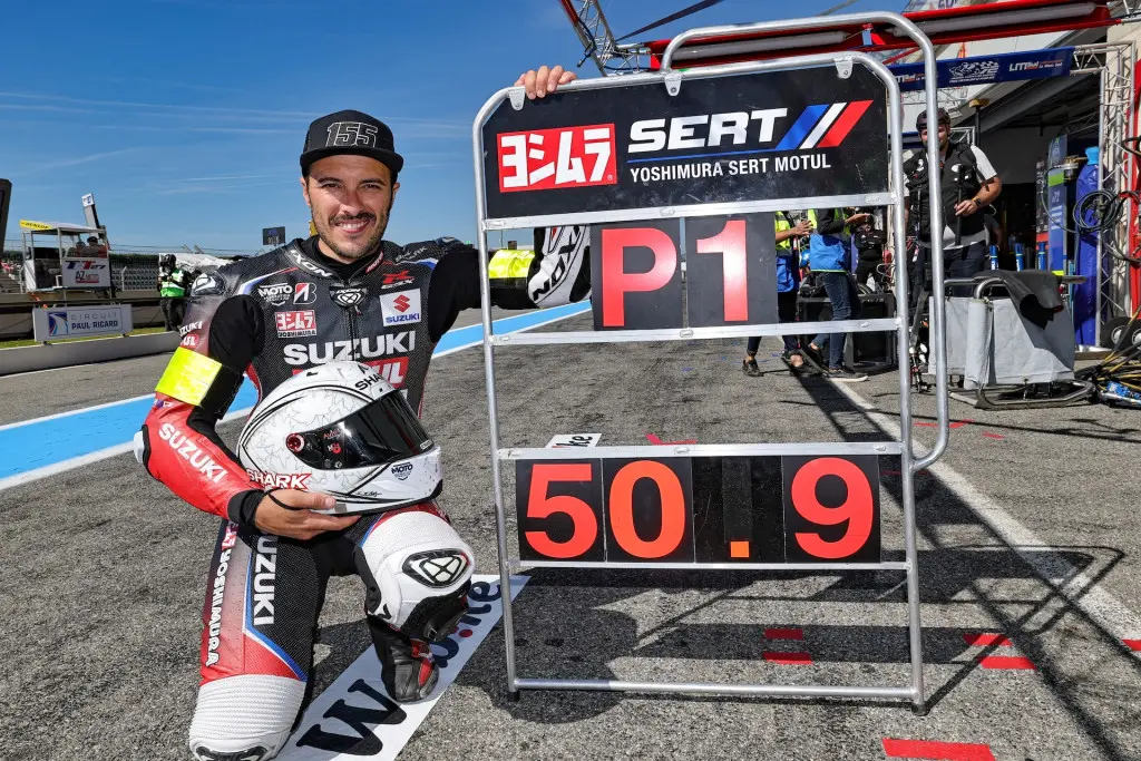 Masson 惊天一圈助 Yoshimura SERT Motul 夺得 EWC 波尔多24耐杆位