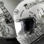 Arai ASTRO-GX 推出“猫”主题彩绘!洋溢着爱猫情怀的设计