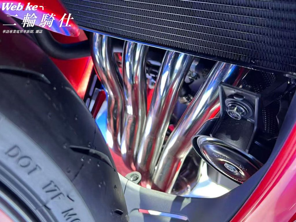 500cc DOHC 四汽門引擎