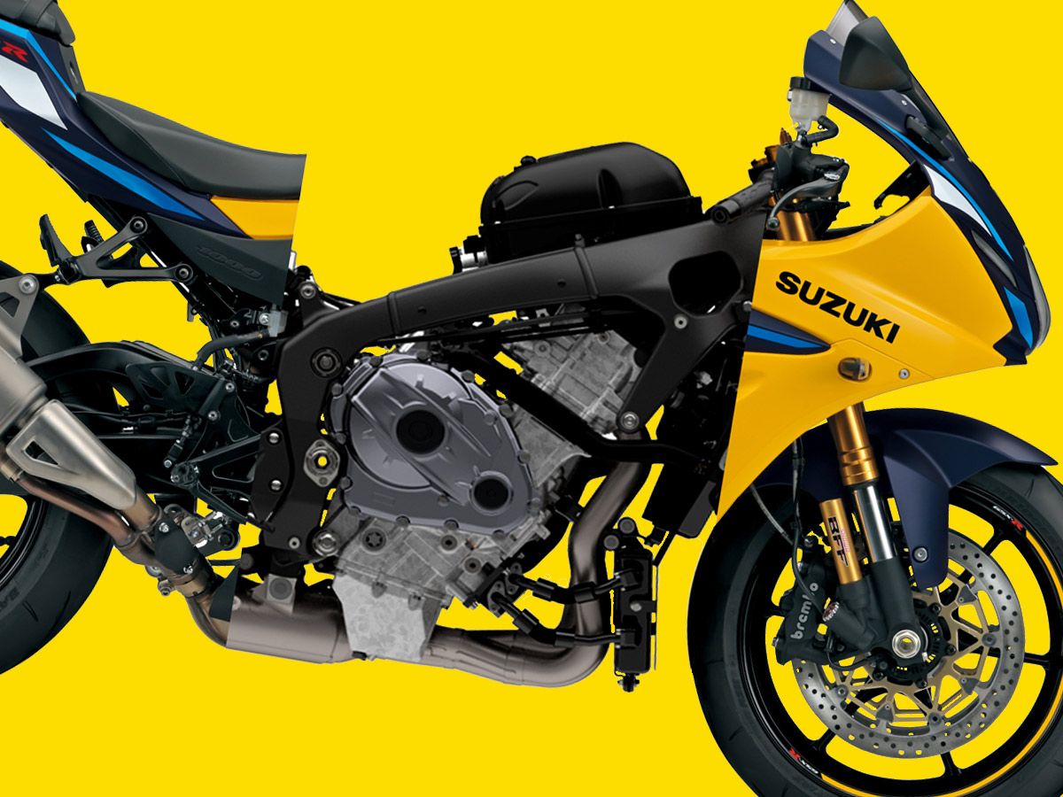 【智能TLR是什么?】Suzuki新款GSX-R1000/R详细解析〈车体&电子控制及其他篇〉