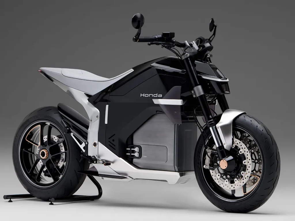 作为 WN7 基础的概念车 EV Fun Concept 在 2024 年 EICMA 上亮相