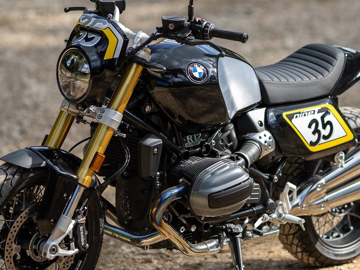 BMW 原廠推出 R 12 nineT「The Tracker」改裝套件,一秒變身 Flat Tracker!