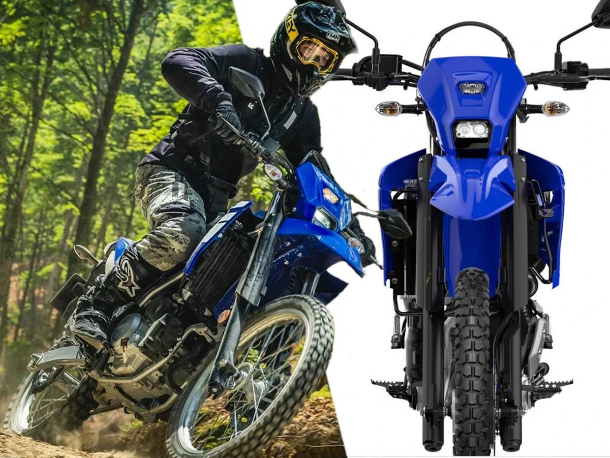 YAMAHA WR125R 大改款！換上全新「縱向雙眼」頭燈，造型更前衛