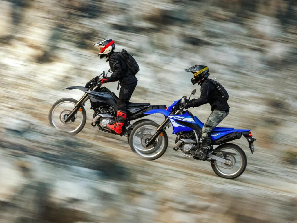 WR125R在城市、山路、非鋪路面都能盡情馳騁,可以說是充滿摩托車樂趣的摩托車