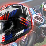 向传奇告别!Arai 推出 Jonathan Rea 退役纪念版安全帽 RX-7X REA SB3