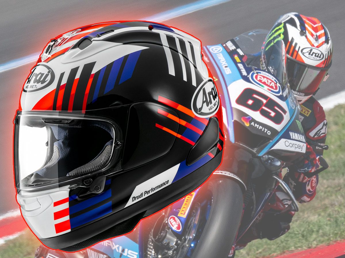 向传奇告别！Arai 推出 Jonathan Rea 退役纪念版安全帽 RX-7X REA SB3