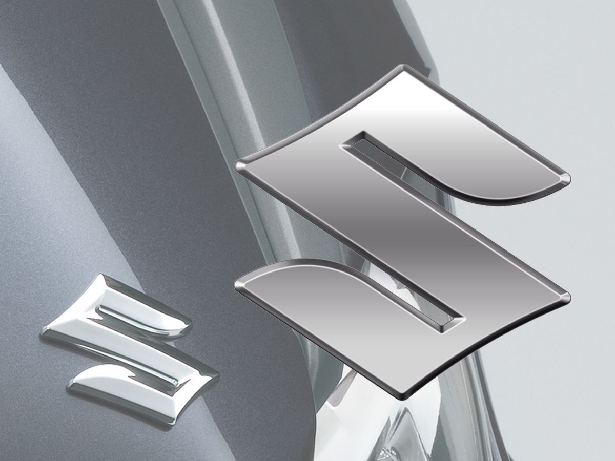 SUZUKI“S”厂徽 22 年来首度更新！告别电镀立体，改采扁平化银色设计