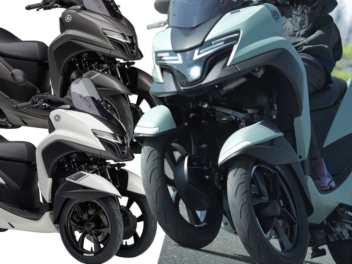 2026年款“Tricity 155/125”9/25发售！前脸大变身采用TFT仪表，155版更搭载循迹控制