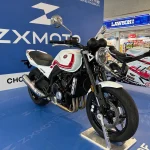 新世代「國產四缸神車」?ZXMOTO ZX500F 亮相,處處可見 CB400SF 的影子!