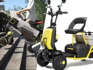 SUZUKI 日本移动展全球首发!全新轻型 EV“Vision e-Sky”登场,概念车同步进化!