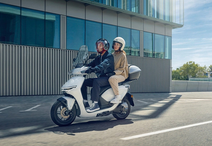 Honda RoadSync Duo軟體根據剩餘電池壽命決定電動電單車的騎行路線