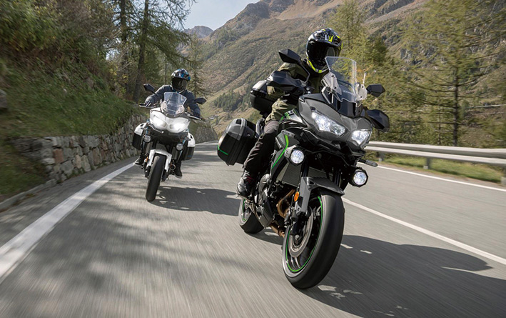 于2025年进行更新Versys 650将采用全新颜色，引擎调整至Euro5+标准