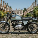 將Chrome Edition Bonneville T120改裝成引人注目的高性能復古車