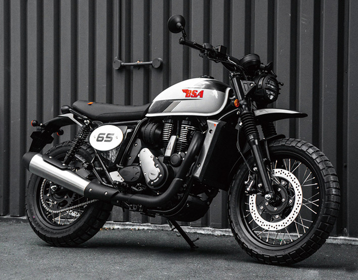 BSA推出期待已久的單汽缸Scrambler 650車款