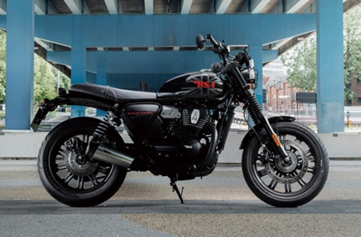 BSA Bantam回归!标志性名称350单汽缸街车重现
