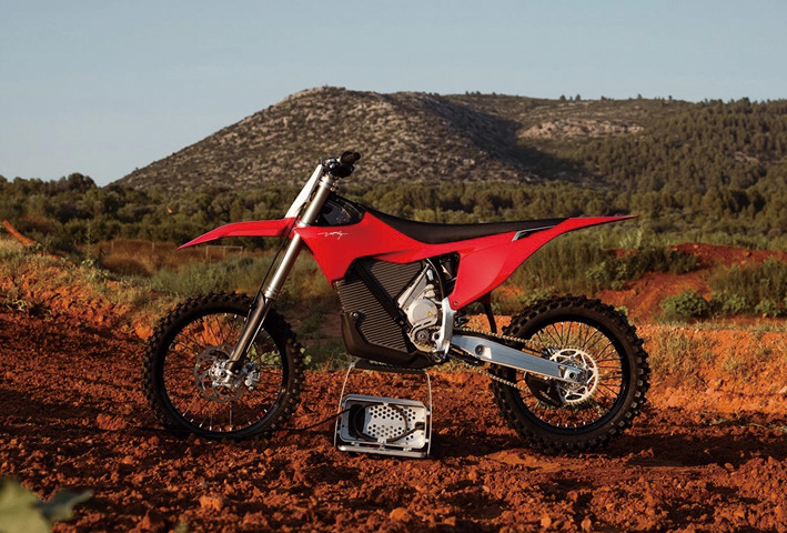 Stark發佈了Varg MX 1.2,擁有更長的續航里程、更先進的技術