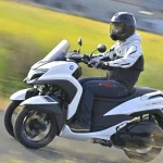 是安心通勤車,也是過彎Fun Bike?YAMAHA TRICITY155 的雙重魅力解析