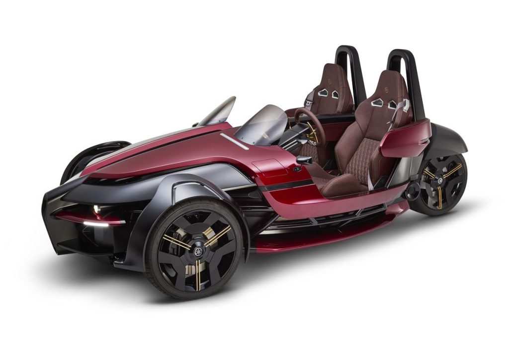 YAMAHA TRICERA proto(参考出展车)