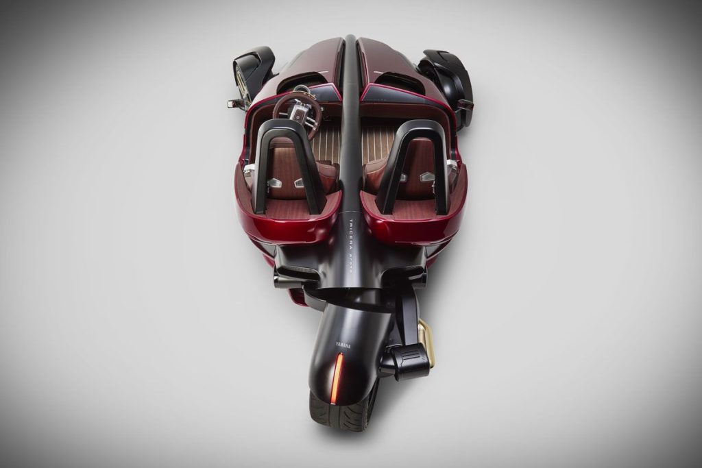 YAMAHA TRICERA proto(参考出展车)
