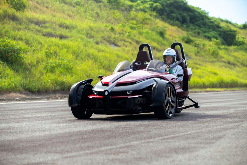 YAMAHA TRICERA proto(参考出展车)