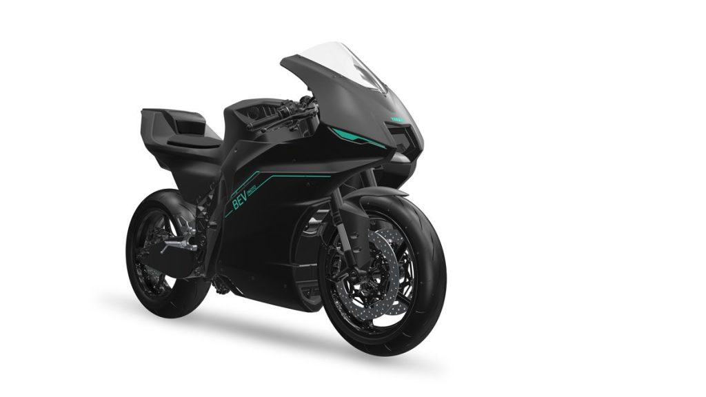 YAMAHA PROTO BEV(参考出展车)