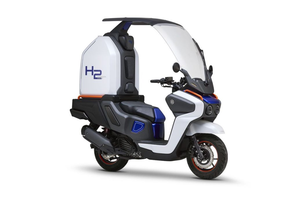 YAMAHA H2 Buddy Porter Concept(参考出展车)