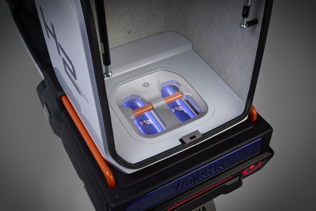 YAMAHA H2 Buddy Porter Concept(参考出展车)