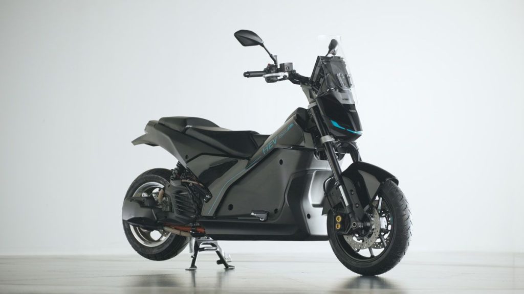 YAMAHA PROT HEV(参考出展车)