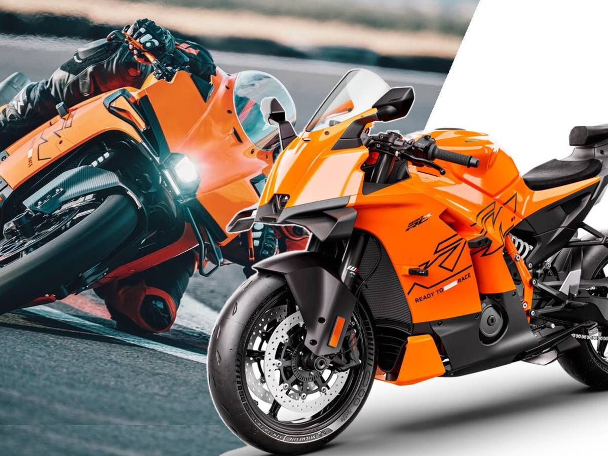 KTM 將 MotoGP 賽車帶到公路!全新 990 RC R 正式發表,注入純正賽道 DNA