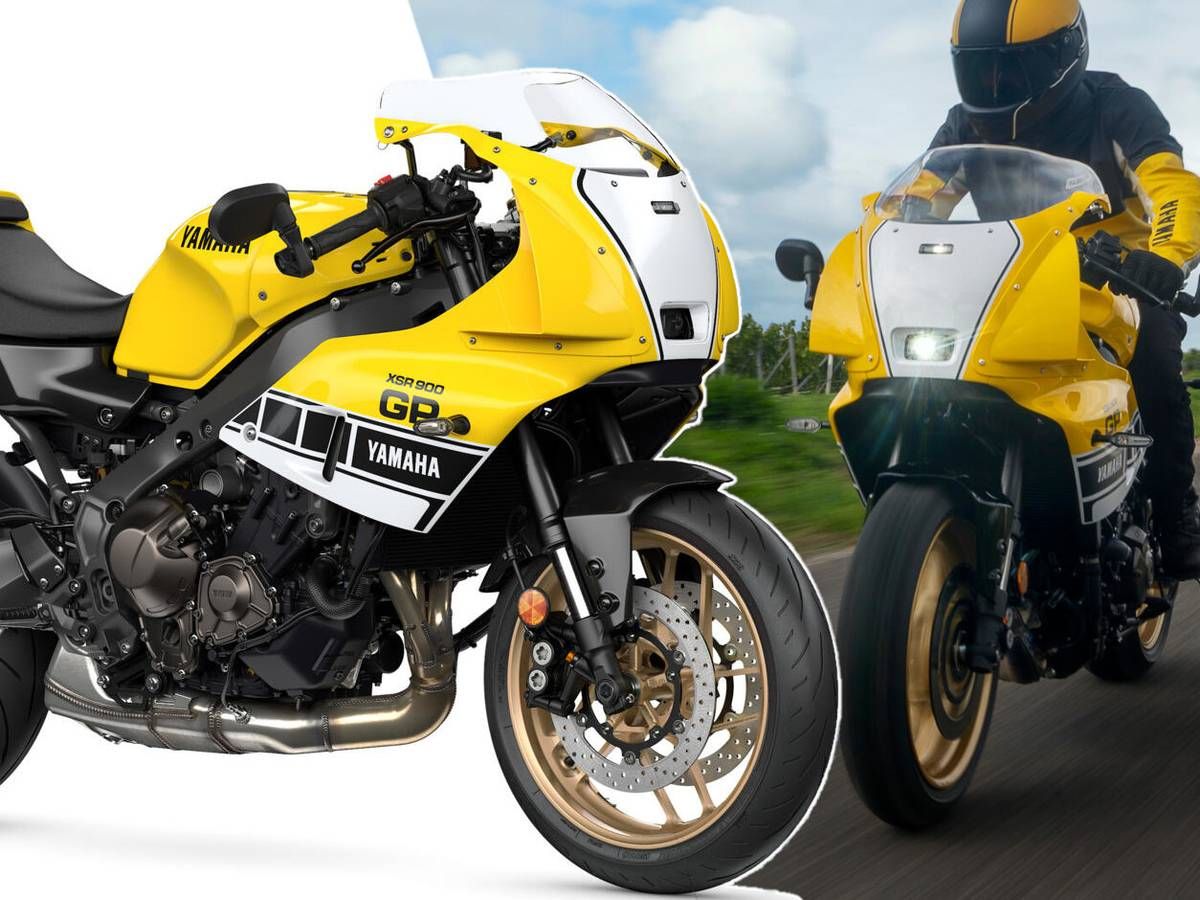 “King is Back!”YAMAHA XSR900 GP 发表“传奇黄”,完美复刻 Kenny Roberts 经典拉花!