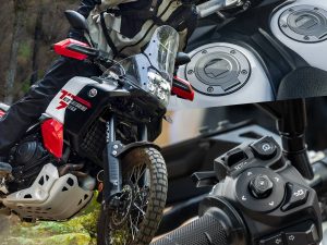 YAMAHA Ténéré 700 World Raid 電控大升級！導入 6軸IMU、電子油門與巡航控制