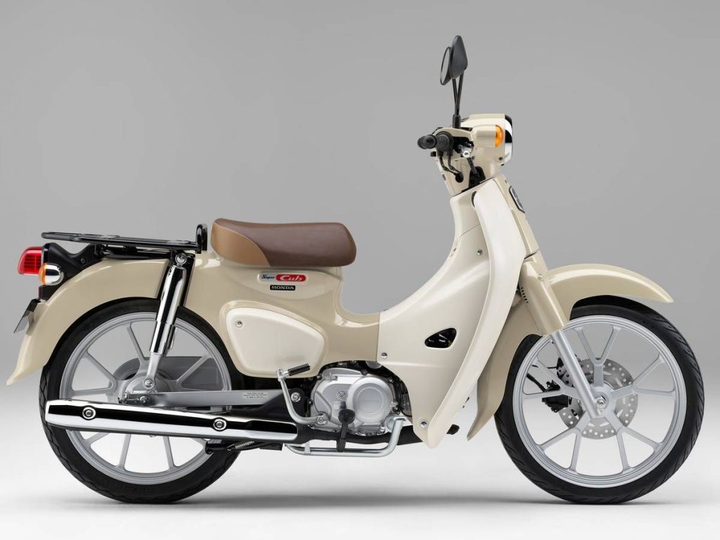Super Cub 110 Lite(2026)Virgin Beige(浅褐色)