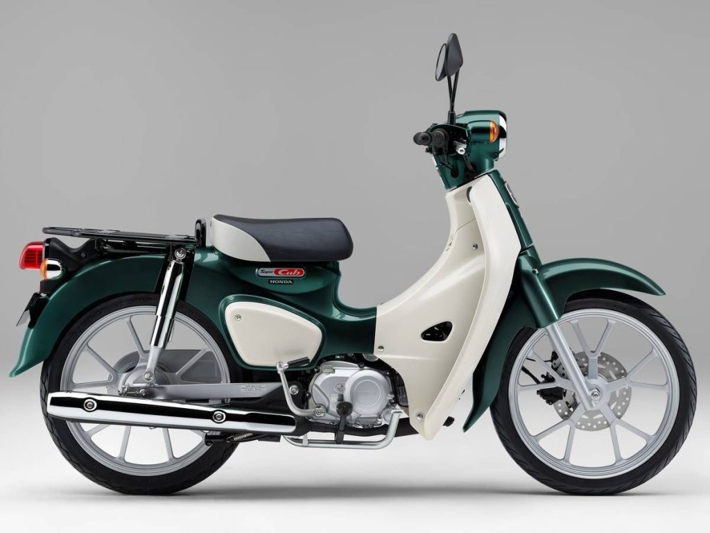 Super Cub 110 Lite(2026)Tasmania Green Metallic(绿金属色)
