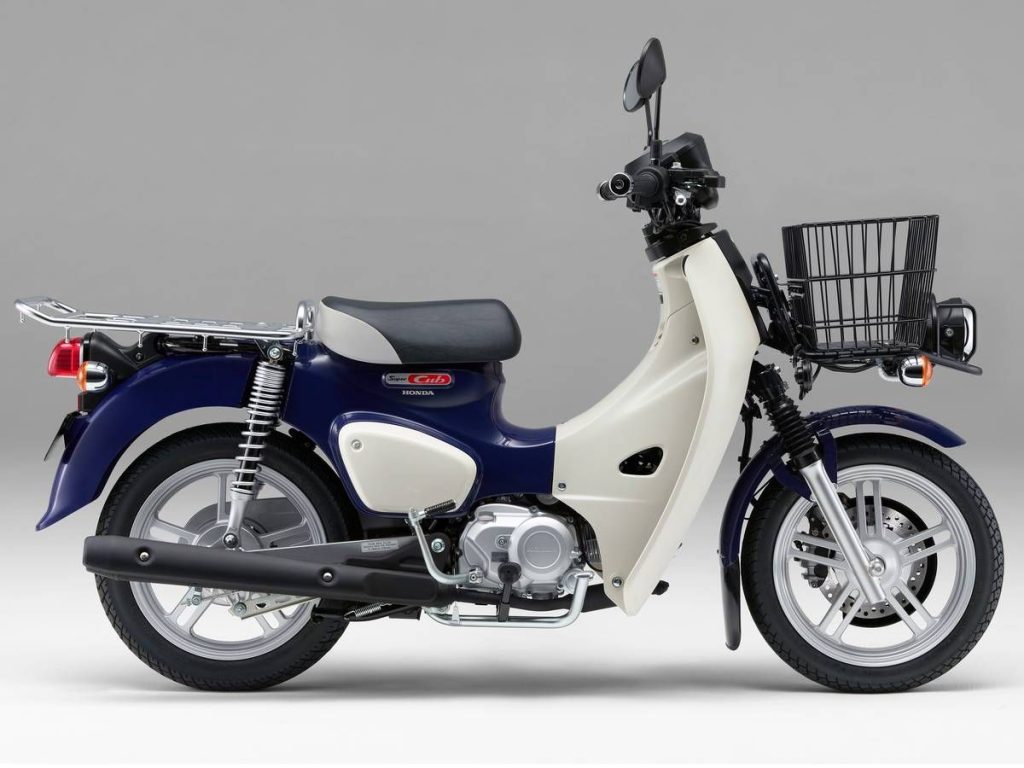 Super Cub 110 Pro Lite(2026)Seyshell Night Blue(夜蓝色)