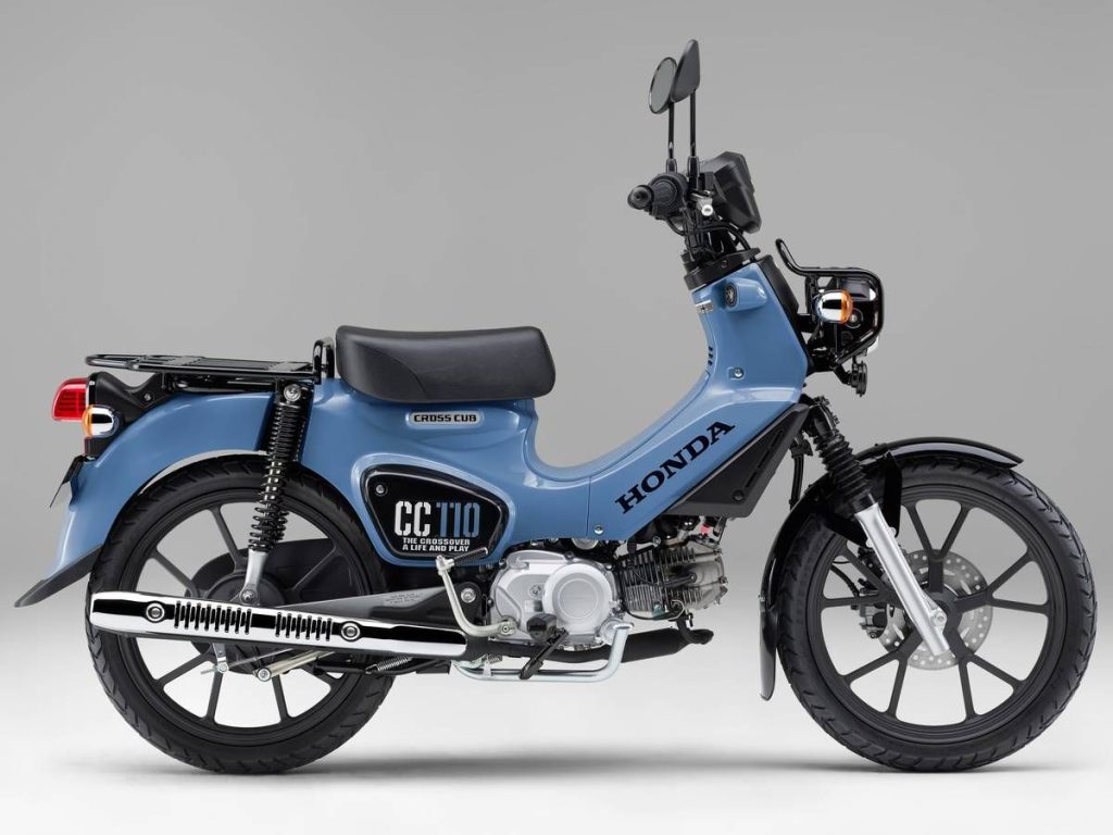 Cross Cub 110 Lite(2026)Bonnie Blue(蓝色)